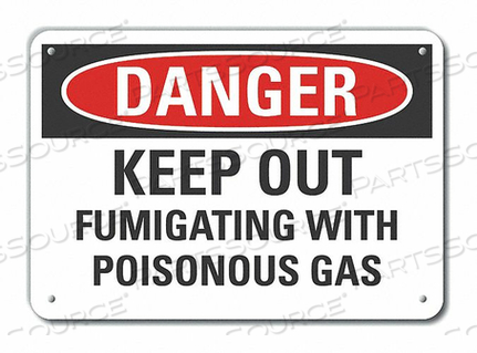 ЗНАК ОПАСНОСТИ 10 Ш X 7 В 0,055 ТОЛЩИНА