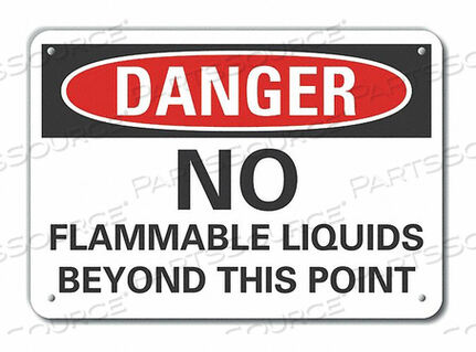 OEM#: LCU4-0565-NP_10X7ЗНАК ОПАСНОСТИ 10 Ш X 7 В ТОЛЩИНА 0,055 от Lyle Signs Inc.