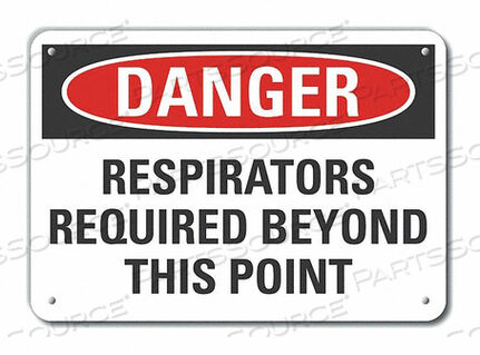 OEM#: LCU4-0567-NA_10X7ЗНАК ОПАСНОСТИ 10 Ш X 7 В ТОЛЩИНА 0,040 от Lyle Signs Inc.