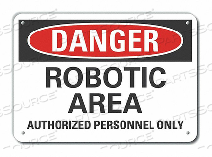 OEM#: LCU4-0568-NA_10X7ЗНАК ОПАСНОСТИ 10 Ш X 7 В ТОЛЩИНА 0,040 от Lyle Signs Inc.