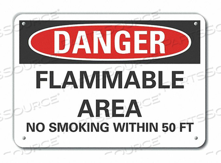 OEM#: LCU4-0571-NA_14X10ЗНАК ОПАСНОСТИ 14 Ш X 10 В ТОЛЩИНА 0,040 от Lyle Signs Inc.