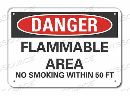 OEM#: LCU4-0571-RA_14X10ЗНАК ОПАСНОСТИ 14 Ш X 10 В ТОЛЩИНА 0,040 от Lyle Signs Inc.