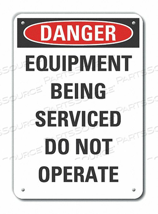 OEM#: LCU4-0575-NP_14X10ЗНАК ОПАСНОСТИ 14 Ш X 10 В ТОЛЩИНА 0,055 от Lyle Signs Inc.