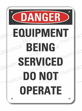 OEM#: LCU4-0575-NP_10X7ЗНАК ОПАСНОСТИ 10 Ш X 7 В ТОЛЩИНА 0,055 от Lyle Signs Inc.