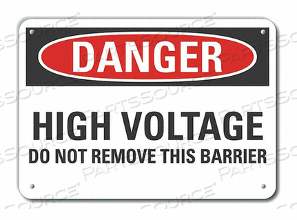 ЗНАК ОПАСНОСТИ 14 Ш X 10 В 0,040 ТОЛЩИНА