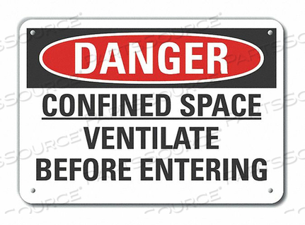 ЗНАК ОПАСНОСТИ 14 Ш X 10 В 0,040 ТОЛЩИНА