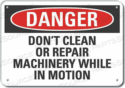 OEM#: LCU4-0628-RA_10X7ЗНАК ОПАСНОСТИ 10 Ш X 7 В ТОЛЩИНА 0,040 от Lyle Signs Inc.