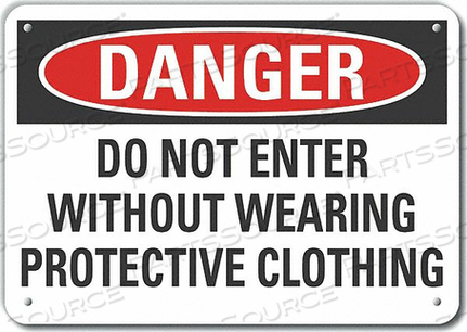 ЗНАК ОПАСНОСТИ 14 Ш X 10 В 0,040 ТОЛЩИНА