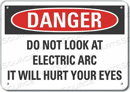 ЗНАК ОПАСНОСТИ 14 Ш X 10 В 0,055 ТОЛЩИНА