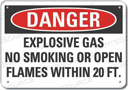 OEM#: LCU4-0651-NA_14X10ЗНАК ОПАСНОСТИ 14 Ш X 10 В ТОЛЩИНА 0,040 от Lyle Signs Inc.