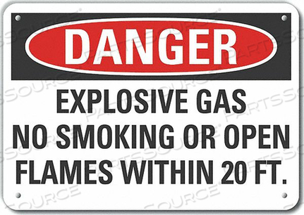 OEM#: LCU4-0651-NA_10X7ЗНАК ОПАСНОСТИ 10 Ш X 7 В ТОЛЩИНА 0,040 от Lyle Signs Inc.