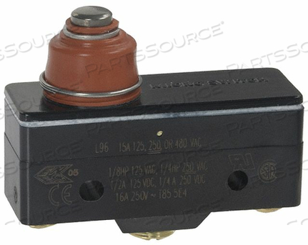 БОЛЬШОЙ ПЕРЕКЛЮЧАТЕЛЬ 15А SPDT СРЕДНИЙ OVRTRVL PLNGR