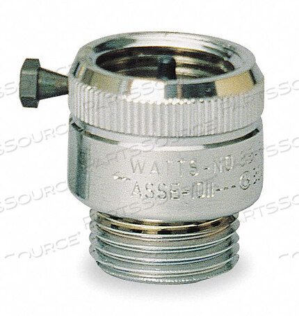 OEM#: 8BCВАКУУМНЫЙ ПРЕРЫВАТЕЛЬ 3/4 ДЮЙМА GHT 125 PSI от Watts Regulator Co.