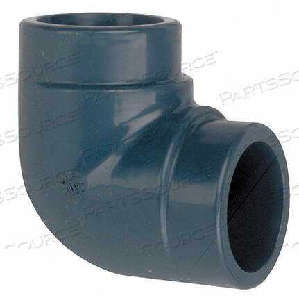 OEM#: 9806-015ELBOW 90 CPVC 80 1-1/2 ДЮЙМА. SLIP SOCKET от GF Piping Systems
