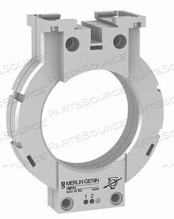 OEM#: 50439ДАТЧИК ЗАМЫКАНИЯ НА ЗЕМЛЮ ТОРОИД 80 ММ 160A от Square D