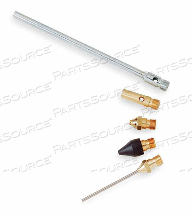 OEM#: 301690.1 НАБОР НАСАДОК ДЛЯ ВОЗДУШНОГО ПИСТОЛЕТА БЕЗОПАСНОСТЬ от Breco