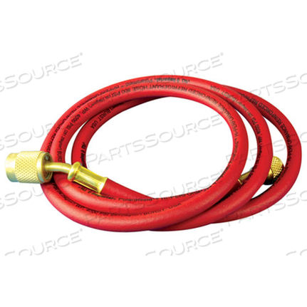 HOSE W/ SHUT OFF RED