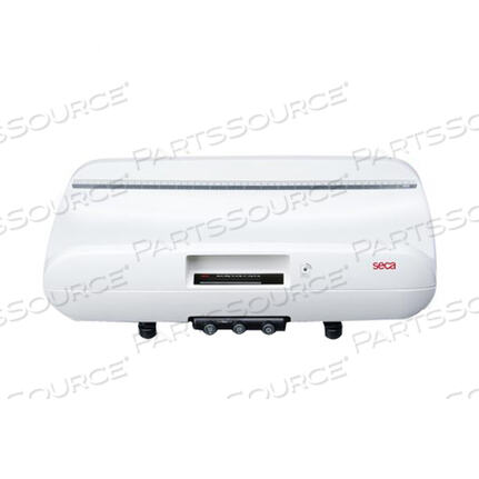 OEM#: 7271321868EMR READY ДЕТСКИЕ ВЕСЫ С ВЫСОКИМ РАЗРЕШЕНИЕМ 1 Г, 44 ФУНТА/20 КГ, НОВЫМ ЖК-ДИСПЛЕЕМ С ПОДСВЕТКОЙ от Seca Corp.