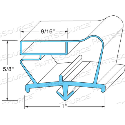 DOOR GASKET 23-1/8 X 25-1/8