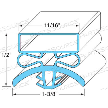 Заменяет Hobart Corporation 00-433623GASKET