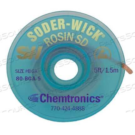 OEM#: 80-BGA-5SODER-WICK ROSIN от Chemtronics
