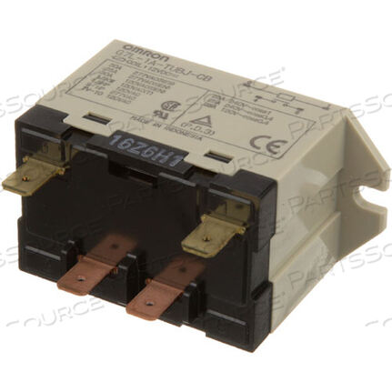 Replaces Bunn 37711.0003VAC 12VDC RELAY