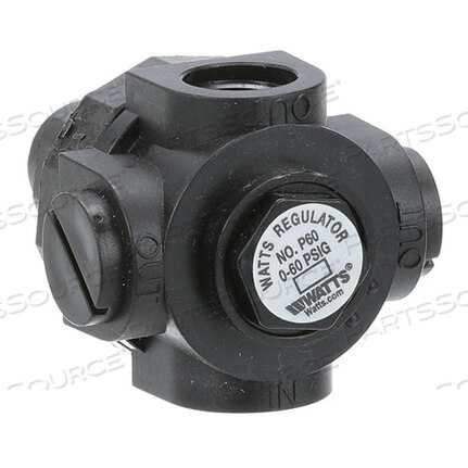 Replaces Pitco 60163401WATER REG