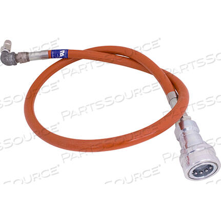 Заменяет AllPoints Foodservice 8009660SHUTTLE HOSE DARLING в комплекте с фитингами