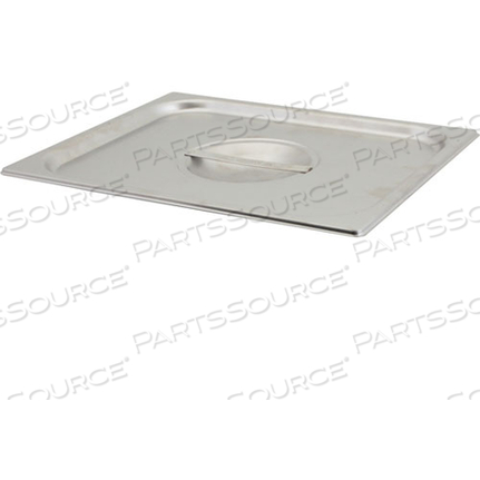 КРЫШКА ИЗ НЕРЖАВЕЮЩЕЙ СТАЛИ РАЗМЕРА 1/2 БЕЗ ВЫЕМКИ