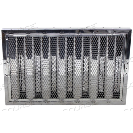 Заменяет AllPoints Foodservice 8010351ЖИРОВОЙ ФИЛЬТР, Н/С - 16 X 25 X 2