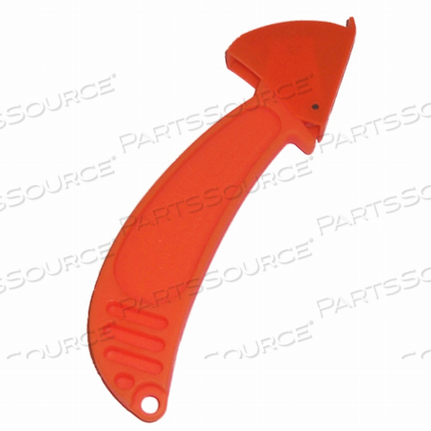 РЕЗАК, КОРОБКА - ОРАНЖЕВЫЙ БЕЗОПАСНЫЙ O/S