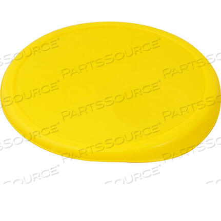 Заменяет AllPoints Foodservice 8011195LID, 12/18QT ROUND-YELLOW (LEMONADE-S/TEA)