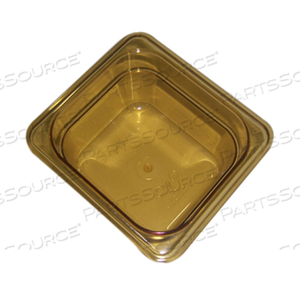 Заменяет AllPoints Foodservice 8011593ЯНТАРНАЯ КАСТРЮЛЯ - РАЗМЕР 1/6, ГЛУБИНА 4