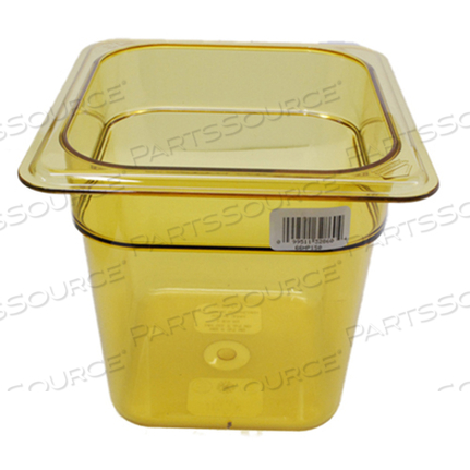 Сковорода из янтаря - 1/6 РАЗМЕРА, 6 ГЛУБОКАЯ