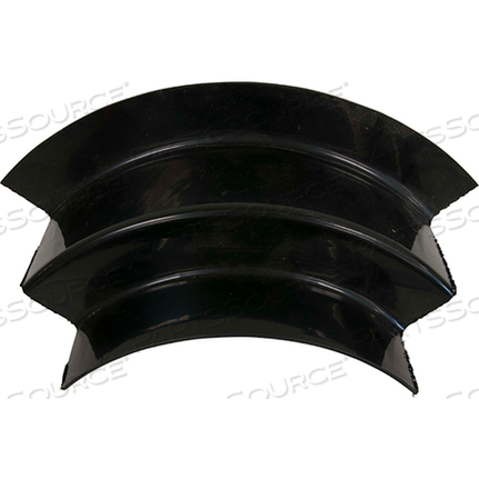 КОЛЬЦО ОТРАЖАТЕЛЬНОЕ 12, ЧЕРНОЕ