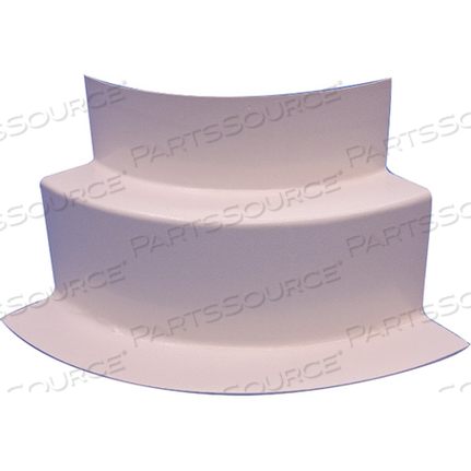 КОЛЬЦО ОТРАЖАТЕЛЬНОЕ 12, БЕЛОЕ