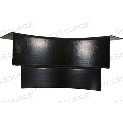 КОЛЬЦО ОТРАЖАТЕЛЬНОЕ 14, ЧЕРНОЕ