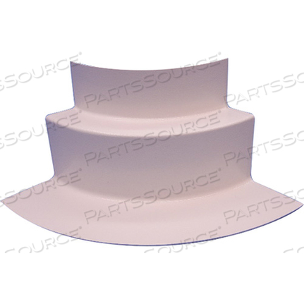 КОЛЬЦО ОТРАЖАТЕЛЬНОЕ 14, БЕЛОЕ