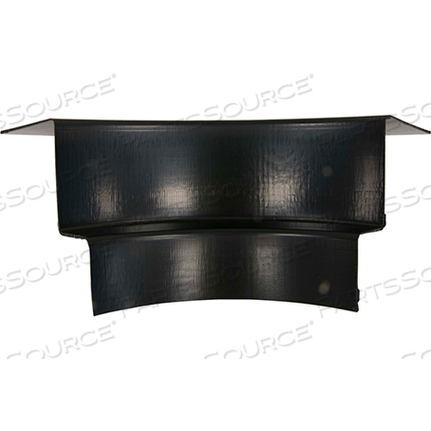 КОЛЬЦО ОТРАЖАТЕЛЬНОЕ 16, ЧЕРНОЕ