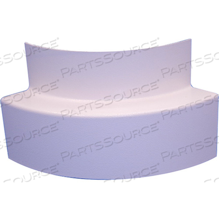 КОЛЬЦО ОТРАЖАТЕЛЬНОЕ 6-10, БЕЛОЕ