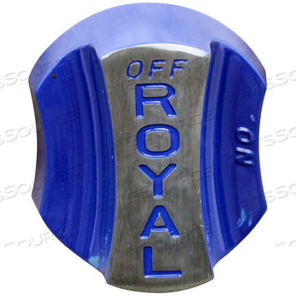 OEM#: 3102СИНЯЯ РУЧКА-ПЛОСКОЙ СТОРОНОЙ ВНИЗ от Royal Range