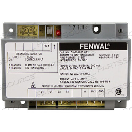 Заменяет AllPoints Foodservice 8012181МОДУЛЬ ЗАЖИГАНИЯ