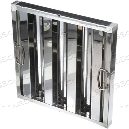 ЖИРОВОЙ ФИЛЬТР - Н/Ж, 16 X 16