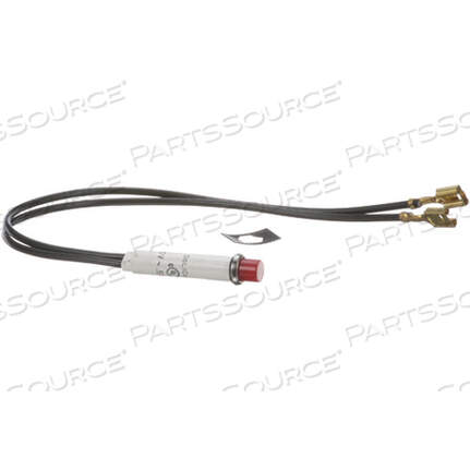 Заменяет Star Manufacturing WS-50385LIGHT, SIGNAL, RED, PUSH ON