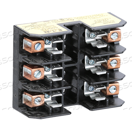 БЛОК ПРЕДОХРАНИТЕЛЕЙ, 3-ПОЛЮСНЫЙ, 30А