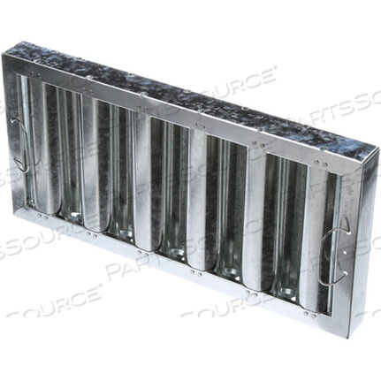 Заменяет AllPoints Foodservice 8014123ФИЛЬТР ВЫТЯЖКИ, ТИП 6, ОЦИНКОВАННЫЙ, 10X20