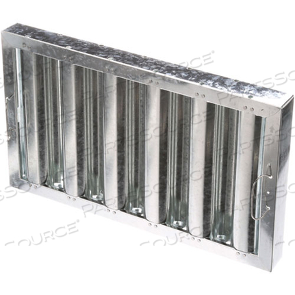 ФИЛЬТР КАПОТНЫЙ, ТИП 6, ОЦИНКОВАННЫЙ, 12X20