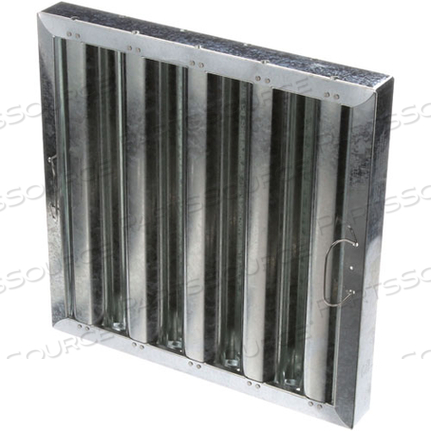 ФИЛЬТР КАПОТНЫЙ, ТИП 6, ОЦИНКОВАННЫЙ, 16X16