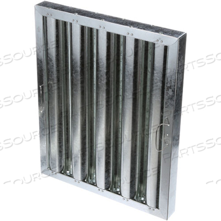 ФИЛЬТР КАПОТНЫЙ, ТИП 6, ОЦИНКОВАННЫЙ, 20X16