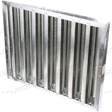 ФИЛЬТР КАПОТНЫЙ, ТИП 6, ОЦИНКОВАННЫЙ, 20X25